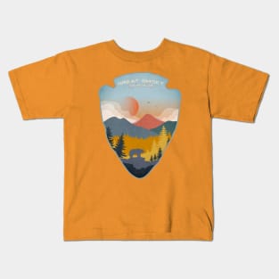 Great Smoky Mountains National Park Kids T-Shirt